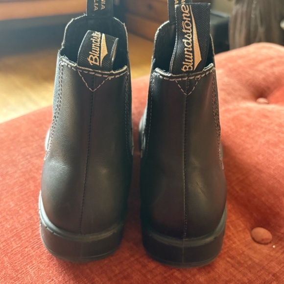 Blundstone Women's 1448 High Top Black boots US size 10 - Picture 3 of 5